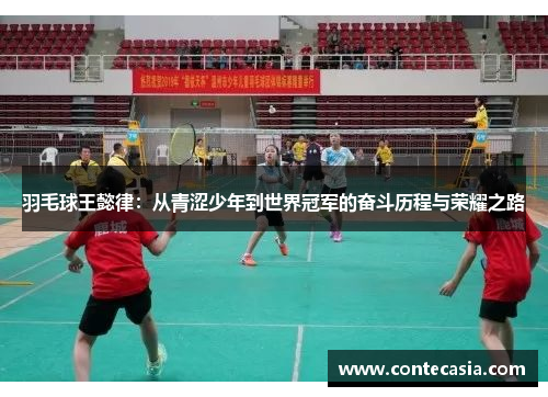 羽毛球王懿律：从青涩少年到世界冠军的奋斗历程与荣耀之路
