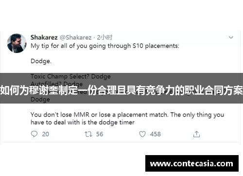 如何为穆谢奎制定一份合理且具有竞争力的职业合同方案