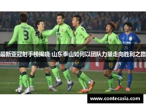 最新亚冠射手榜揭晓 山东泰山如何以团队力量走向胜利之路 最新亚冠射手榜揭晓 山东泰山如何以团队力量走向胜利之路